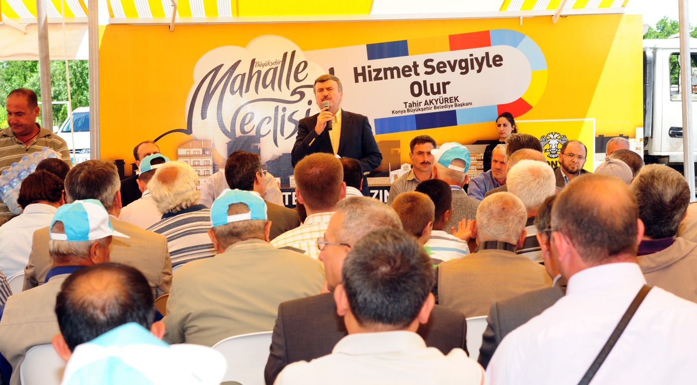 Mahalle Meclisi Vatandaşlarla Yöneticileri Buluşturuyor
