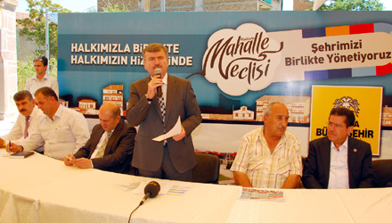 Mevlana Bölgesi Şehrin Prestij Alanı