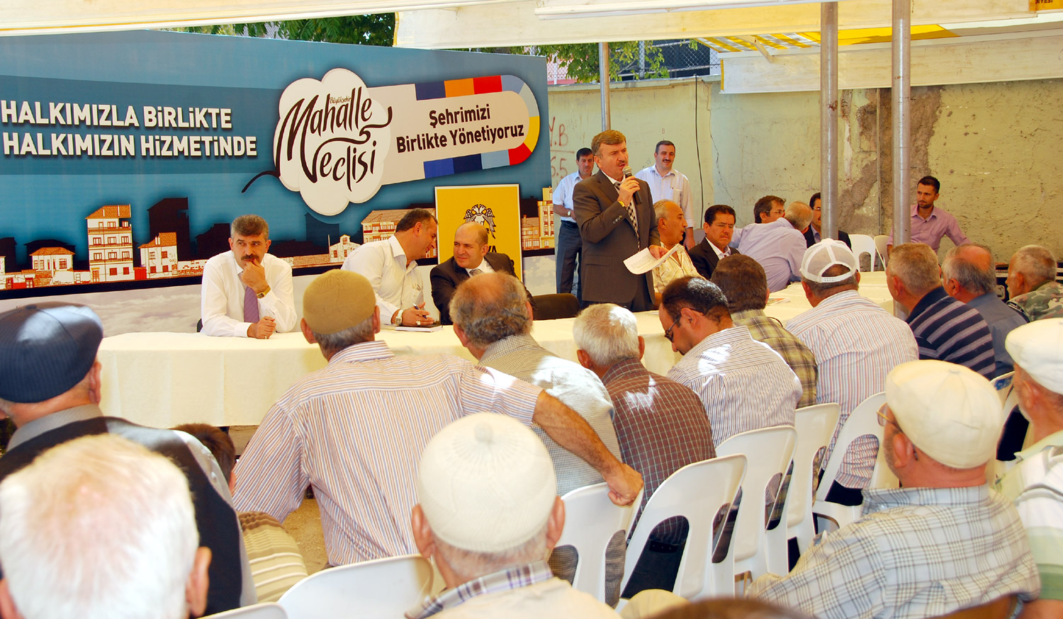 Mevlana Bölgesi Şehrin Prestij Alanı