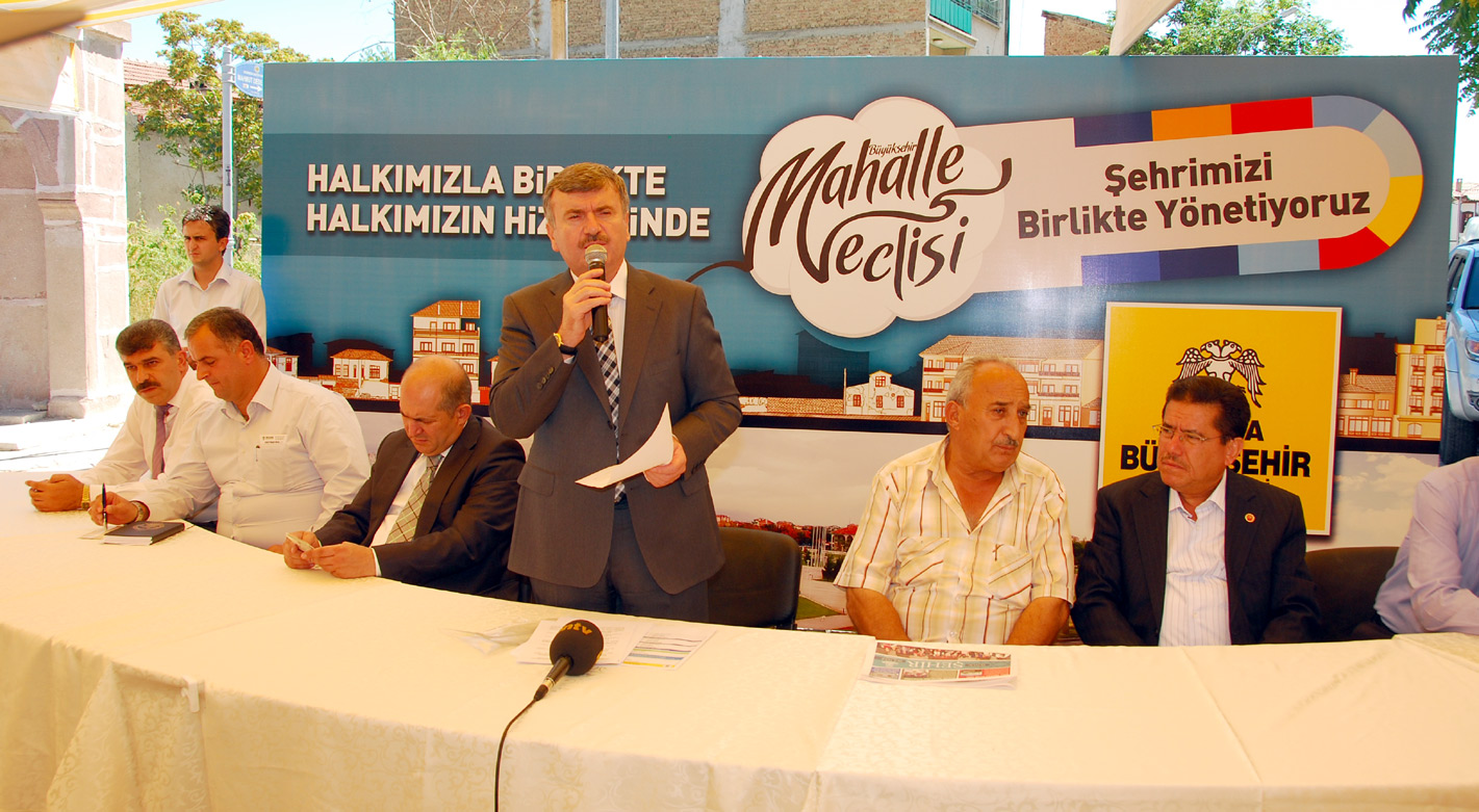 Mevlana Bölgesi Şehrin Prestij Alanı