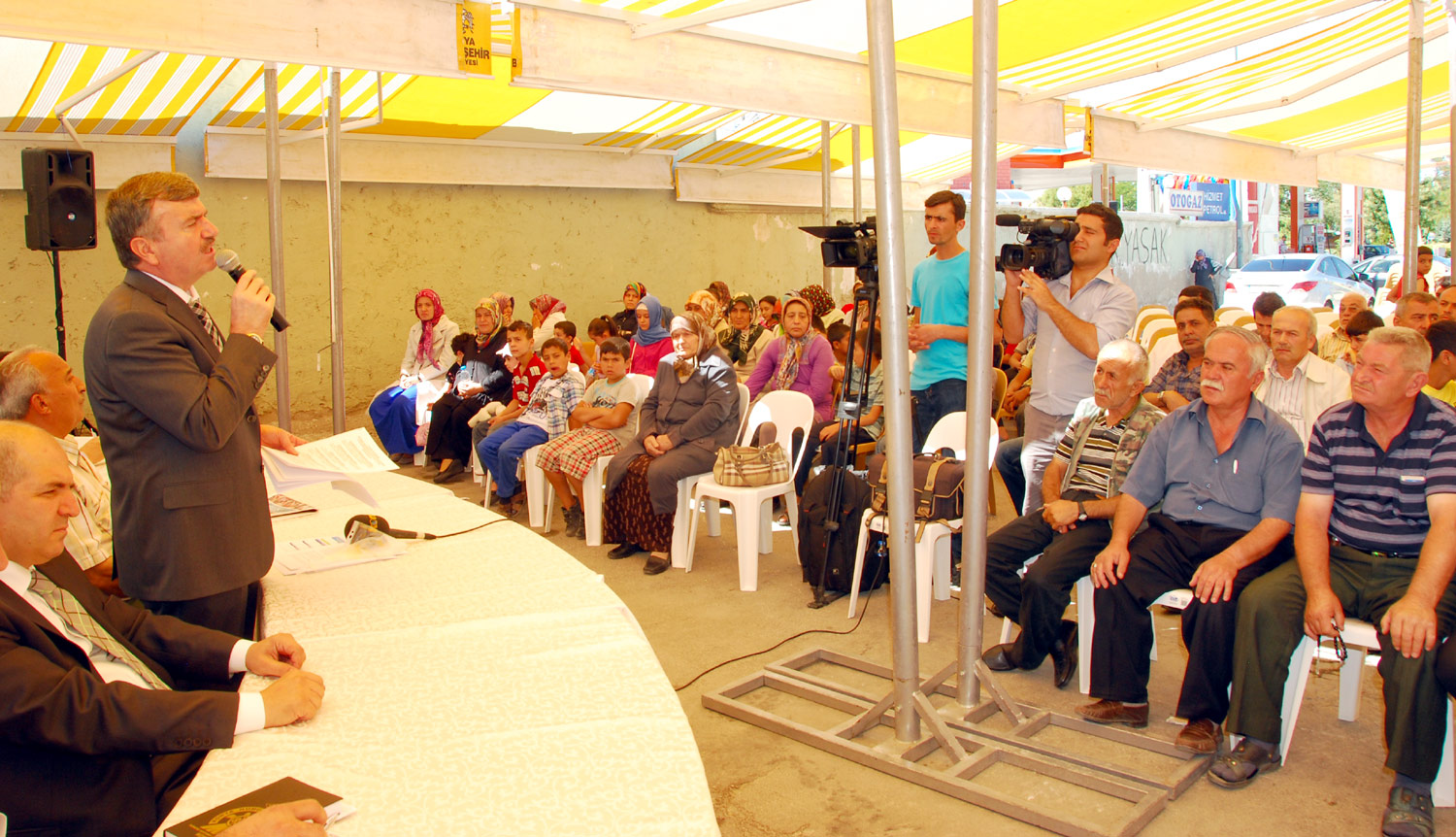 Mevlana Bölgesi Şehrin Prestij Alanı