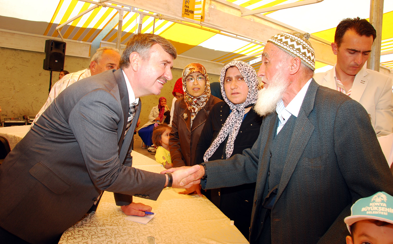 Mevlana Bölgesi Şehrin Prestij Alanı