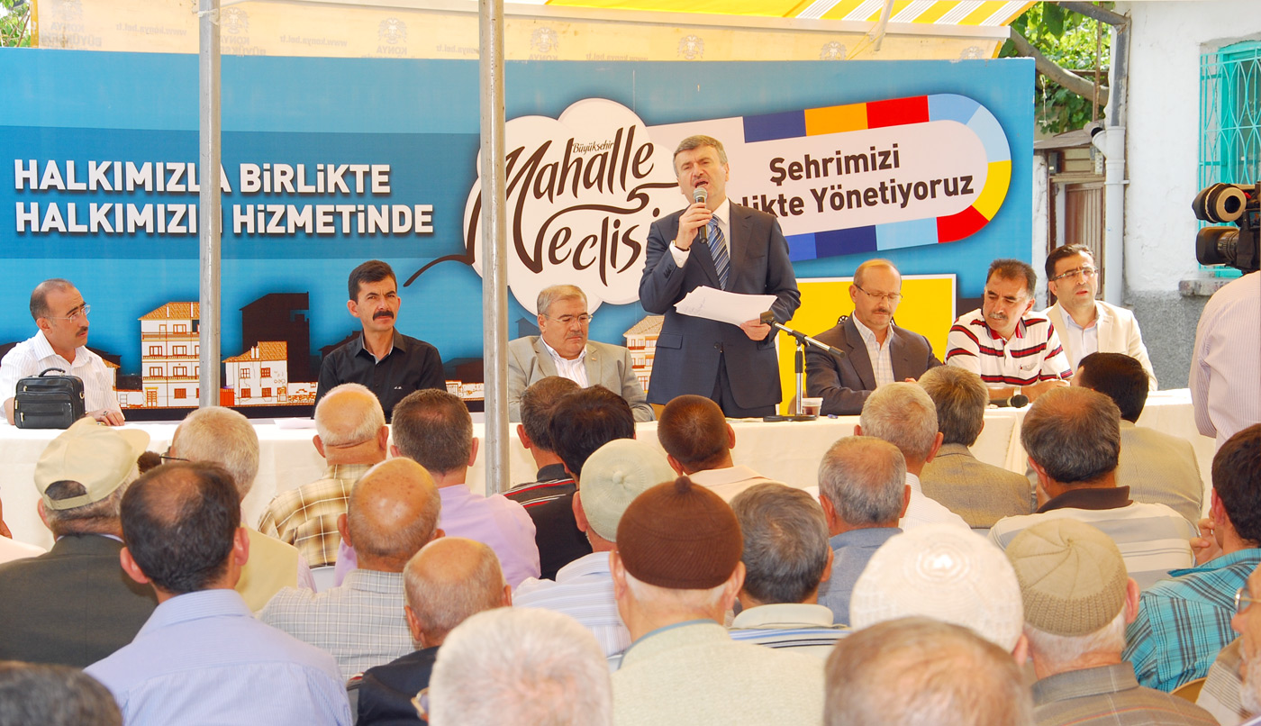 Konya Sevgi ve Merhamet Şehridir