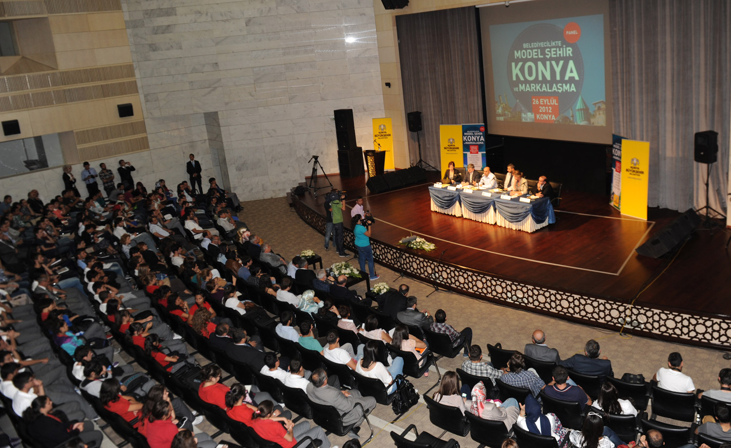 Başkan Akyürek: 'Konya Misyonu Olan Bir Şehir.'