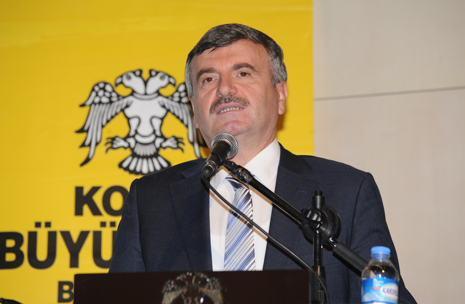 Başkan Akyürek: 'Konya Misyonu Olan Bir Şehir.'