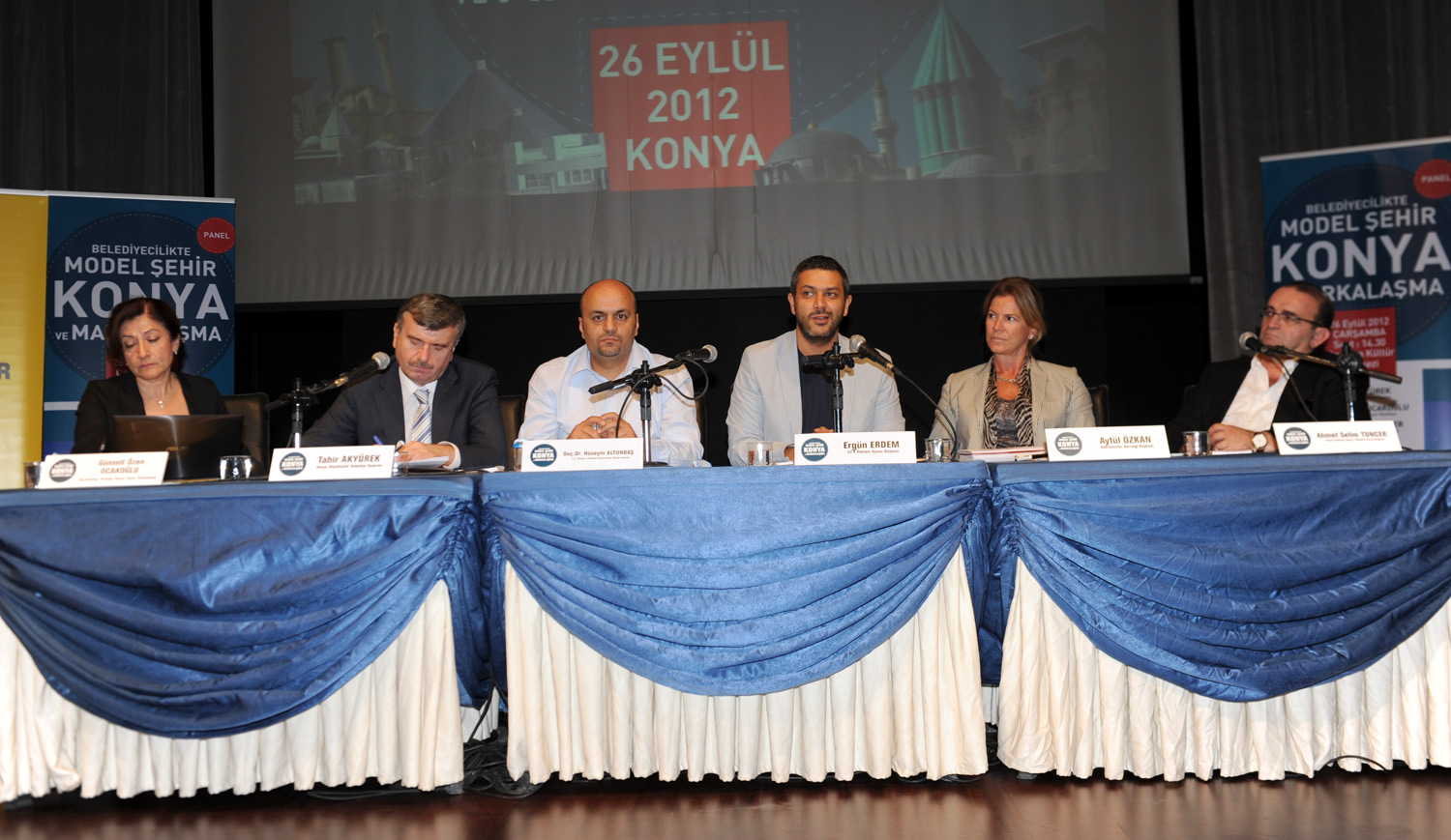 Başkan Akyürek: 'Konya Misyonu Olan Bir Şehir.'