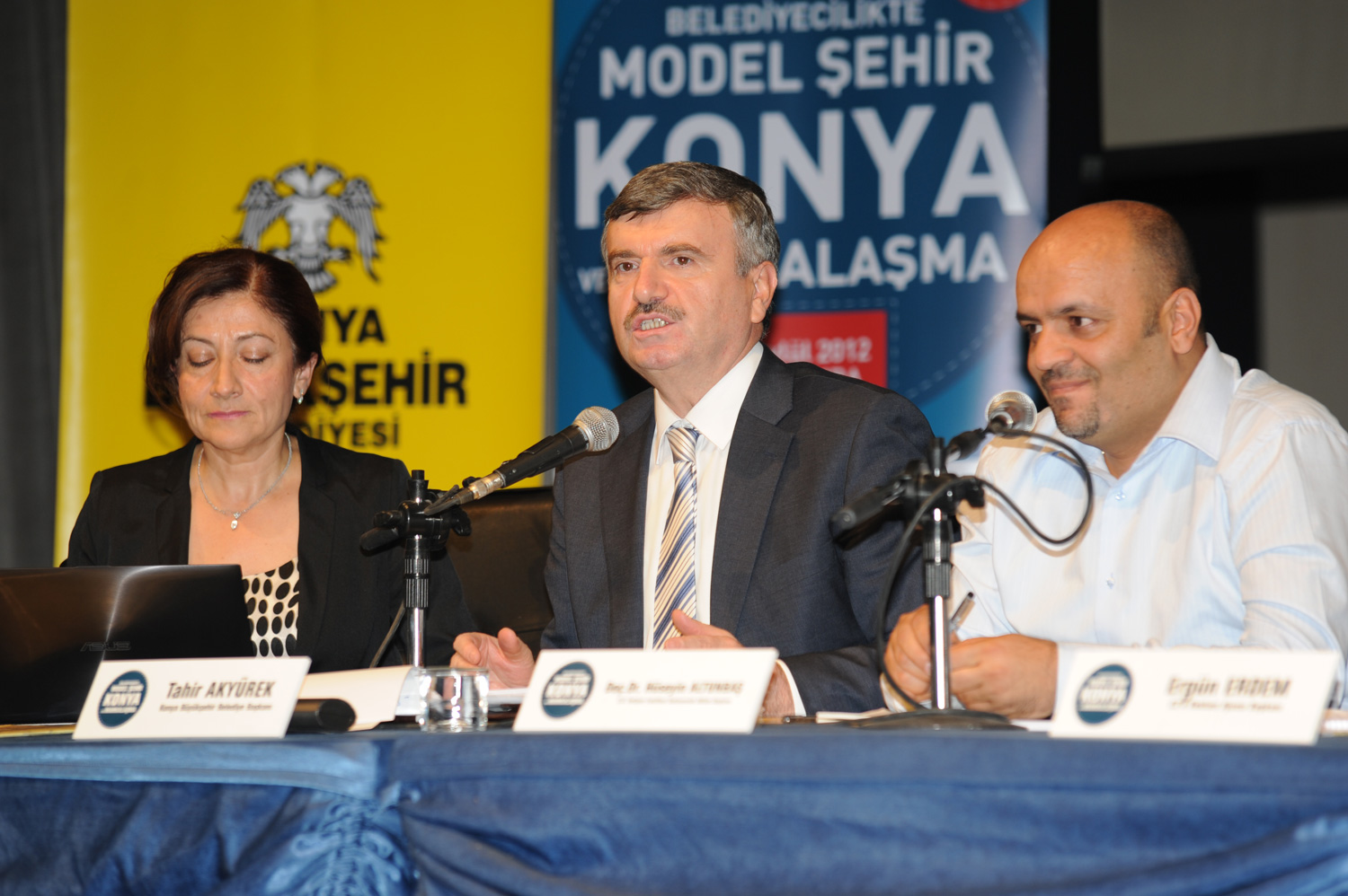 Başkan Akyürek: 'Konya Misyonu Olan Bir Şehir.'