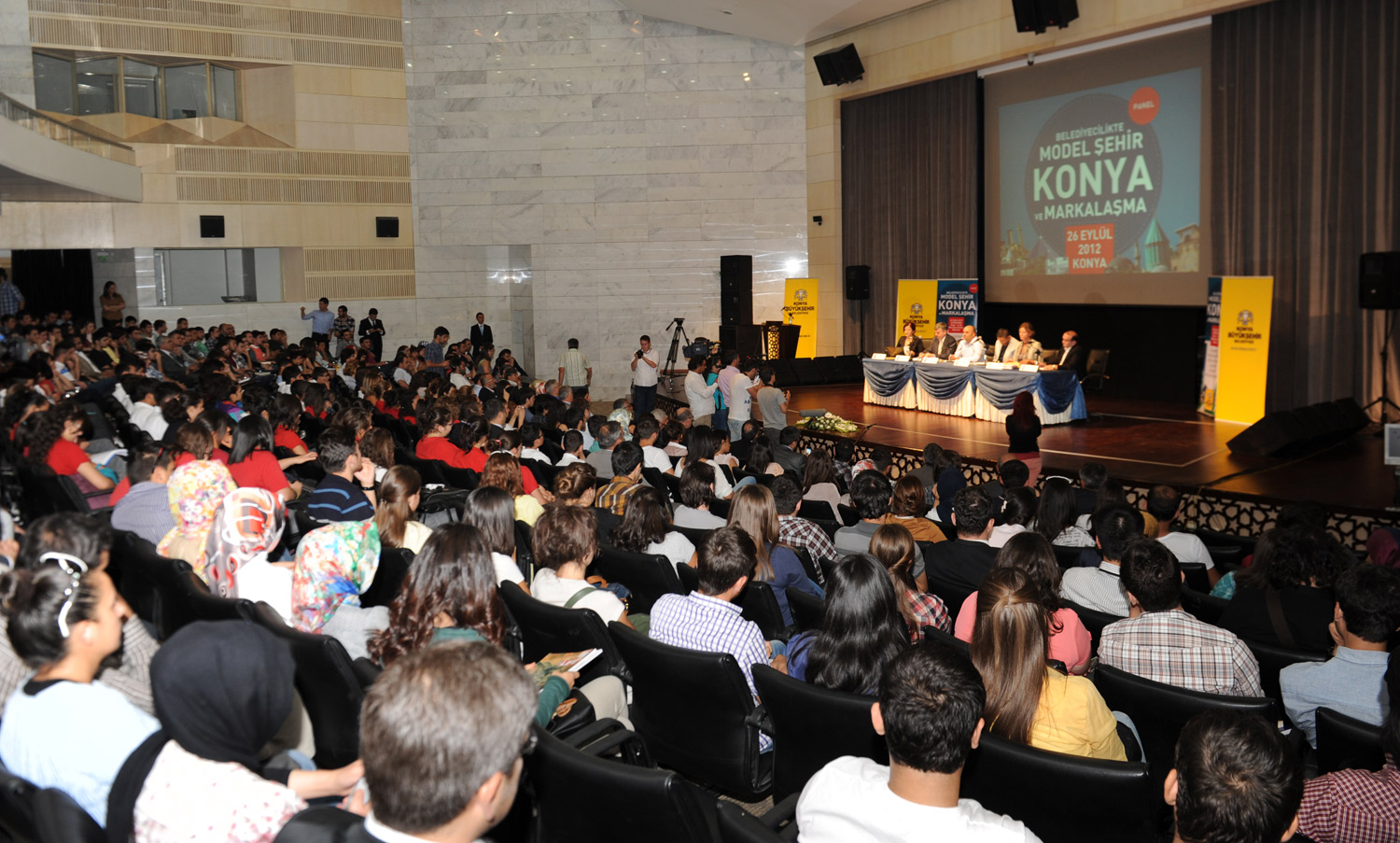 Başkan Akyürek: 'Konya Misyonu Olan Bir Şehir.'