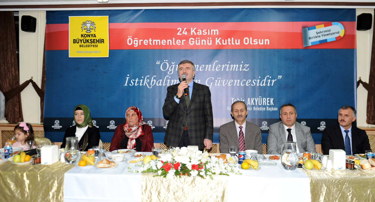 Başkan Akyürek: Öğretmenler Toplum İçin Rol Modeldir