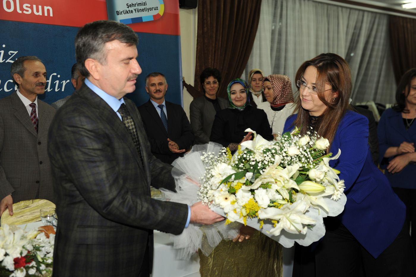 Başkan Akyürek: Öğretmenler Toplum İçin Rol Modeldir