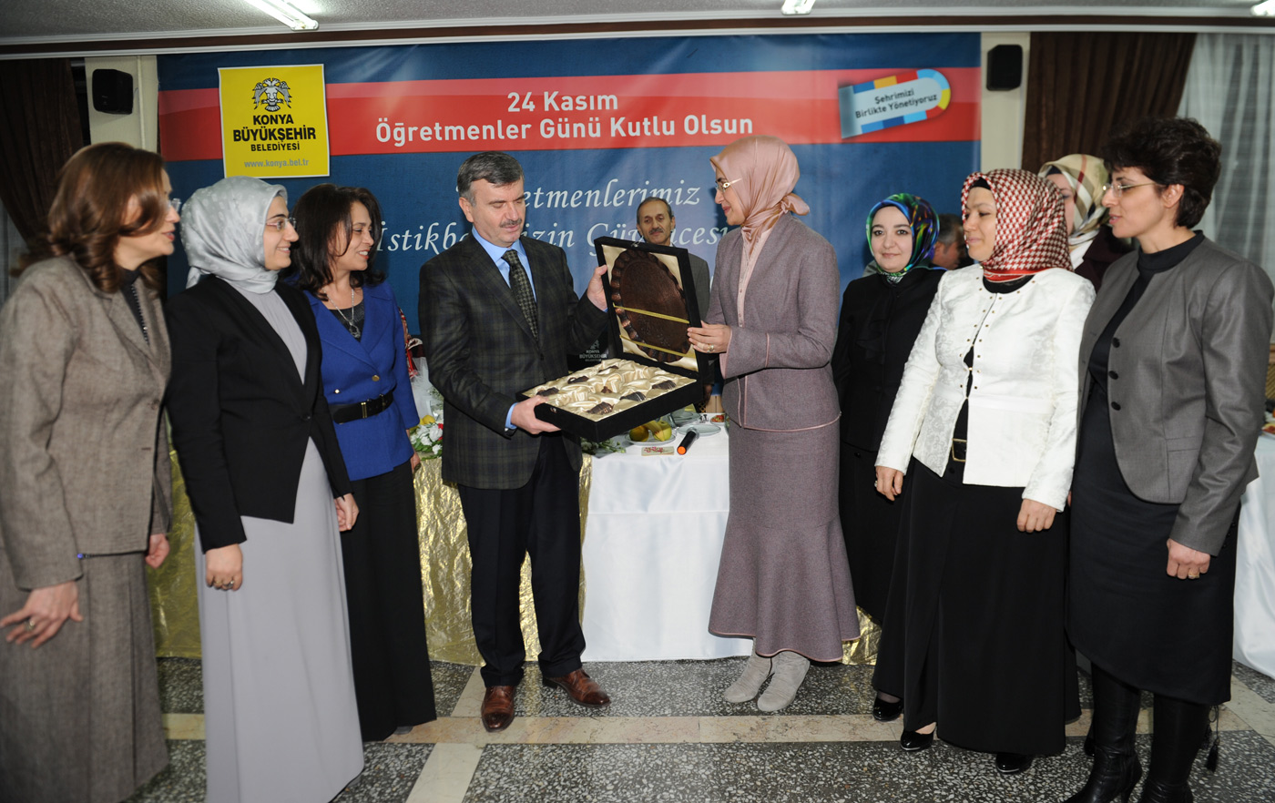 Başkan Akyürek: Öğretmenler Toplum İçin Rol Modeldir