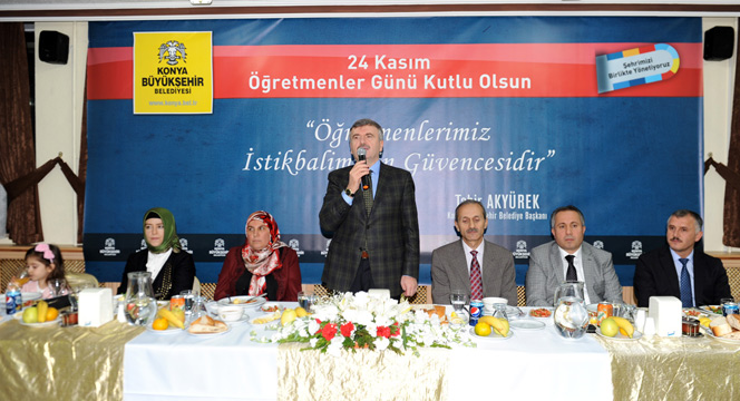 Başkan Akyürek: Öğretmenler Toplum İçin Rol Modeldir