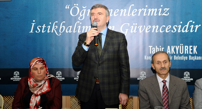Başkan Akyürek: Öğretmenler Toplum İçin Rol Modeldir