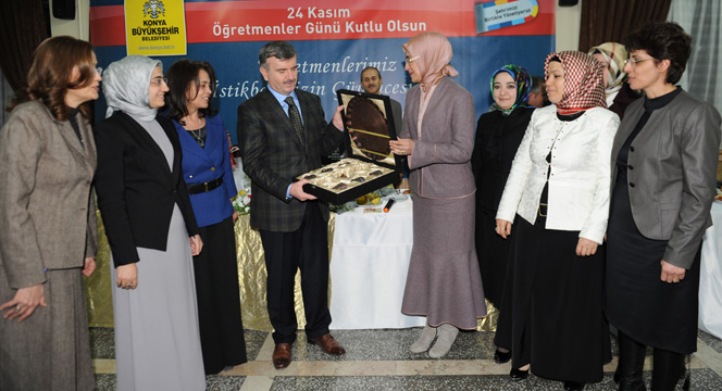 Başkan Akyürek: Öğretmenler Toplum İçin Rol Modeldir