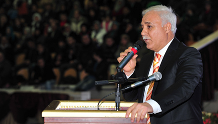 Huzur Şehrinde Sevgi Konferansları Nihat Hatipoğlu İle Başladı