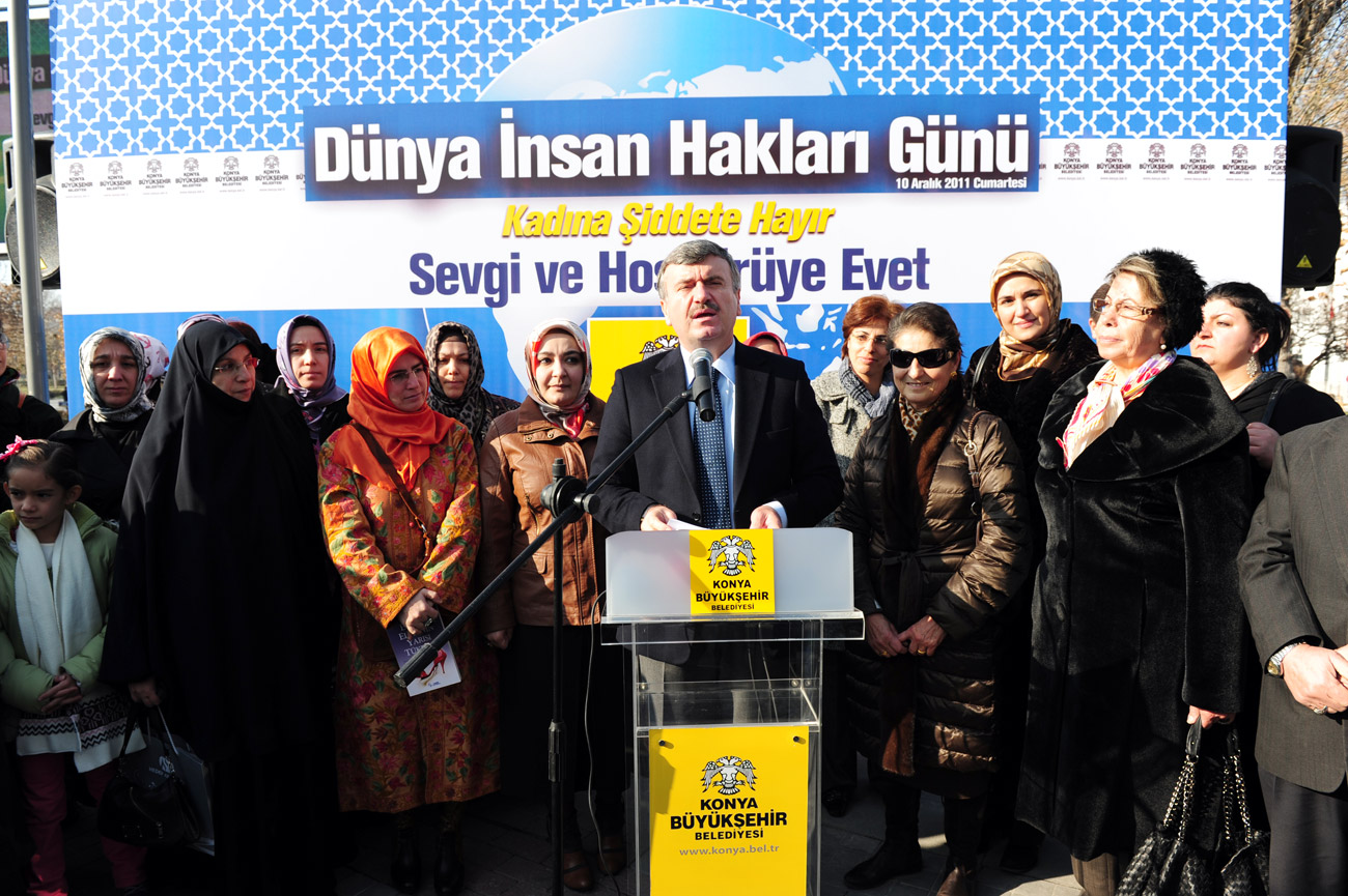 Büyükşehir'den 'Huzur Şehrinde Sevgi Konferansları'