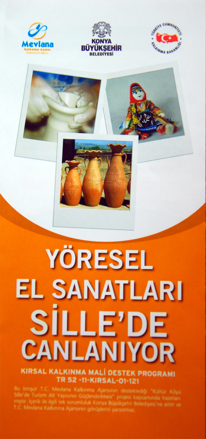 Sille'de Verilecek Geneleksel El Sanatları Kurslarına Kayıtlar Başladı