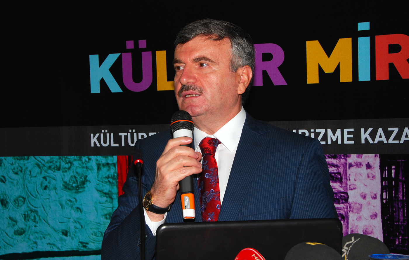 Tarihi Miras Kültürün Bir Parçasıdır