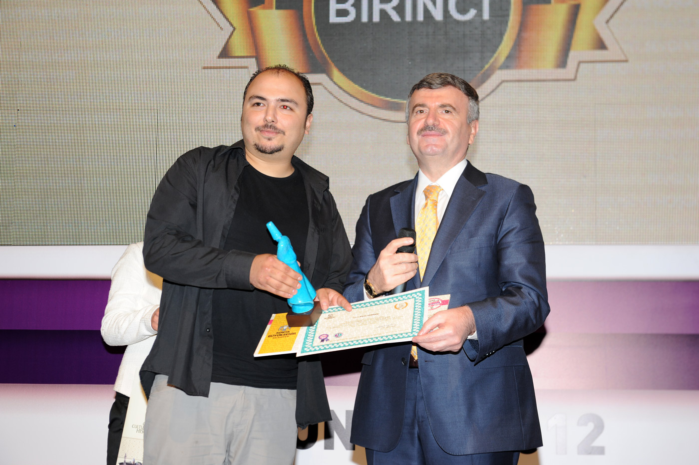 Afiş, Fotoğraf ve Kısa Film Yarışmasının Ödülleri Verildi