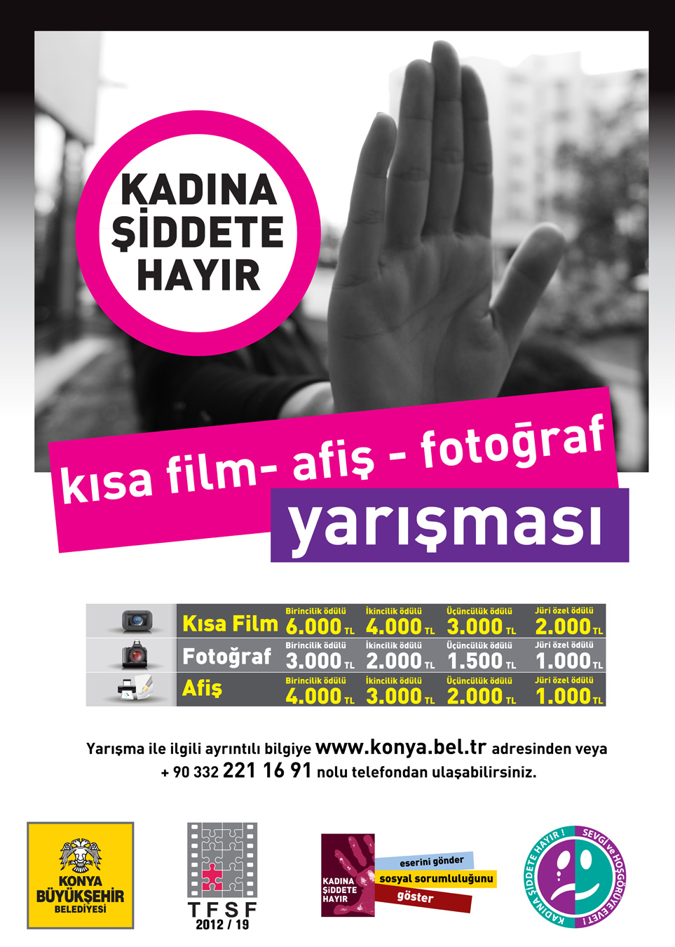 Büyükşehir'den Fotoğraf, Afiş ve Kısa Film Yarışması