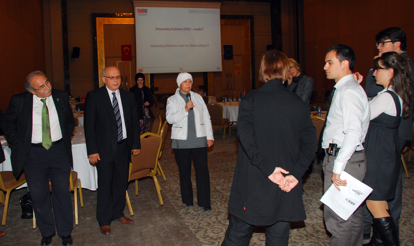Stratejik Yerel Yönetişim Projesi Eğitim Programı Yapıldı