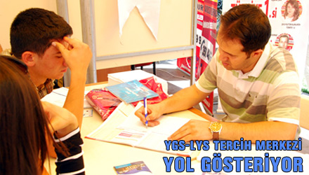 YGS-LYS Tercih Merkezi İlgi Görüyor