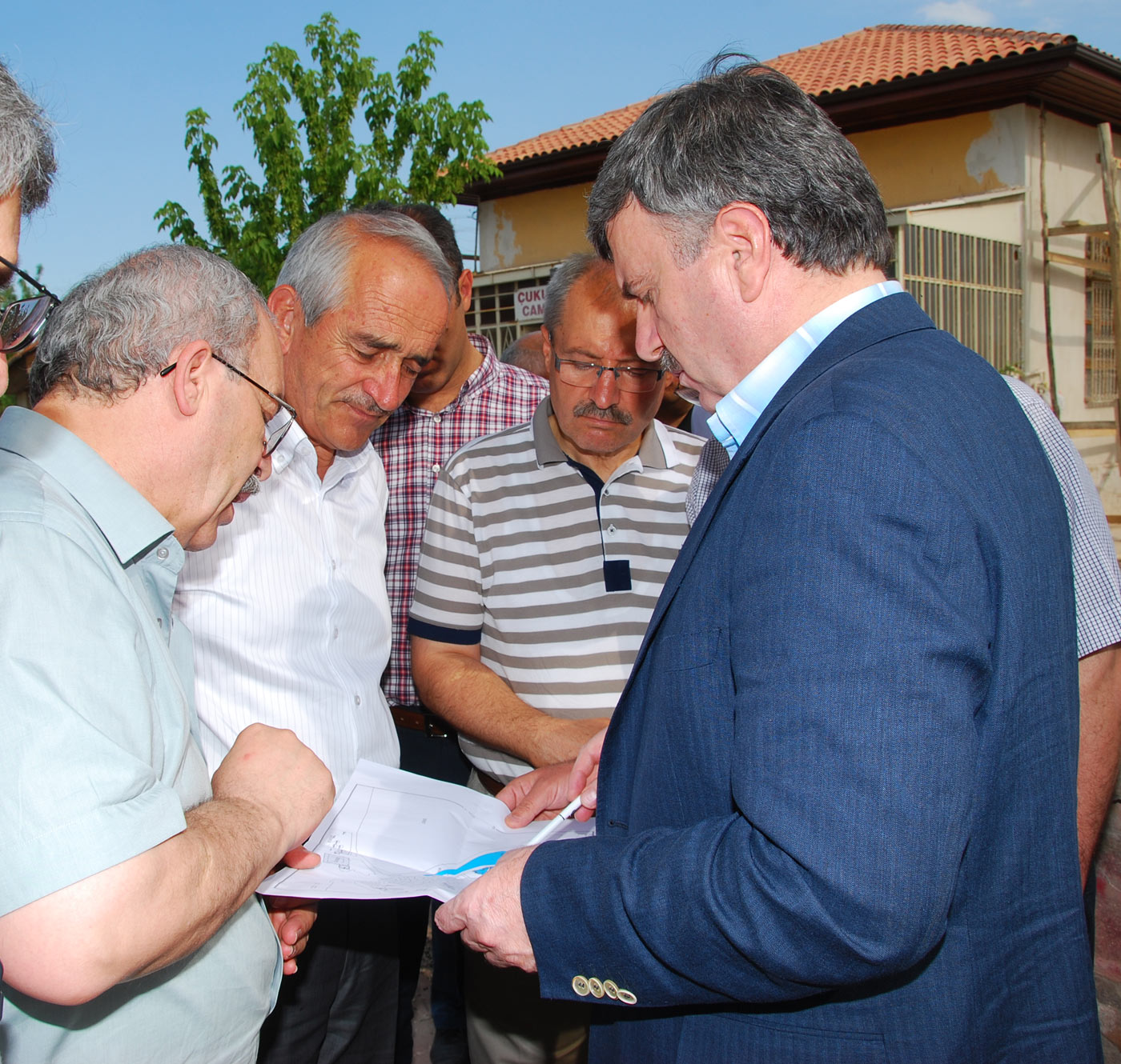 Tarihi Bölgedeki Çukur Camii Restore Ediliyor