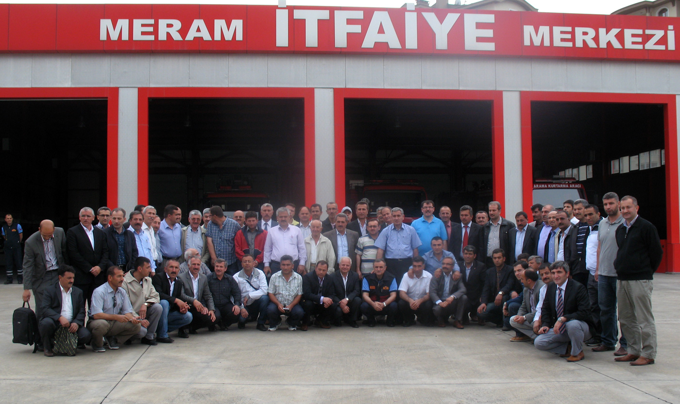 İtfaiyeciler Konya'da Buluştu