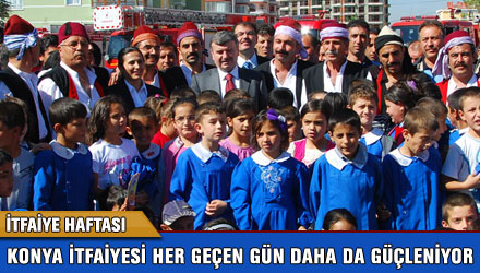 İtfaiye Haftası Etkinlikleri Büyük İlgi Gördü