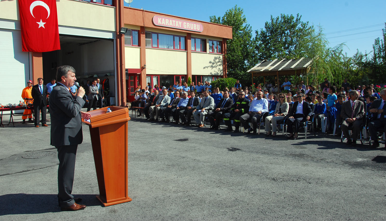 İtfaiye Haftası Etkinlikleri Büyük İlgi Gördü