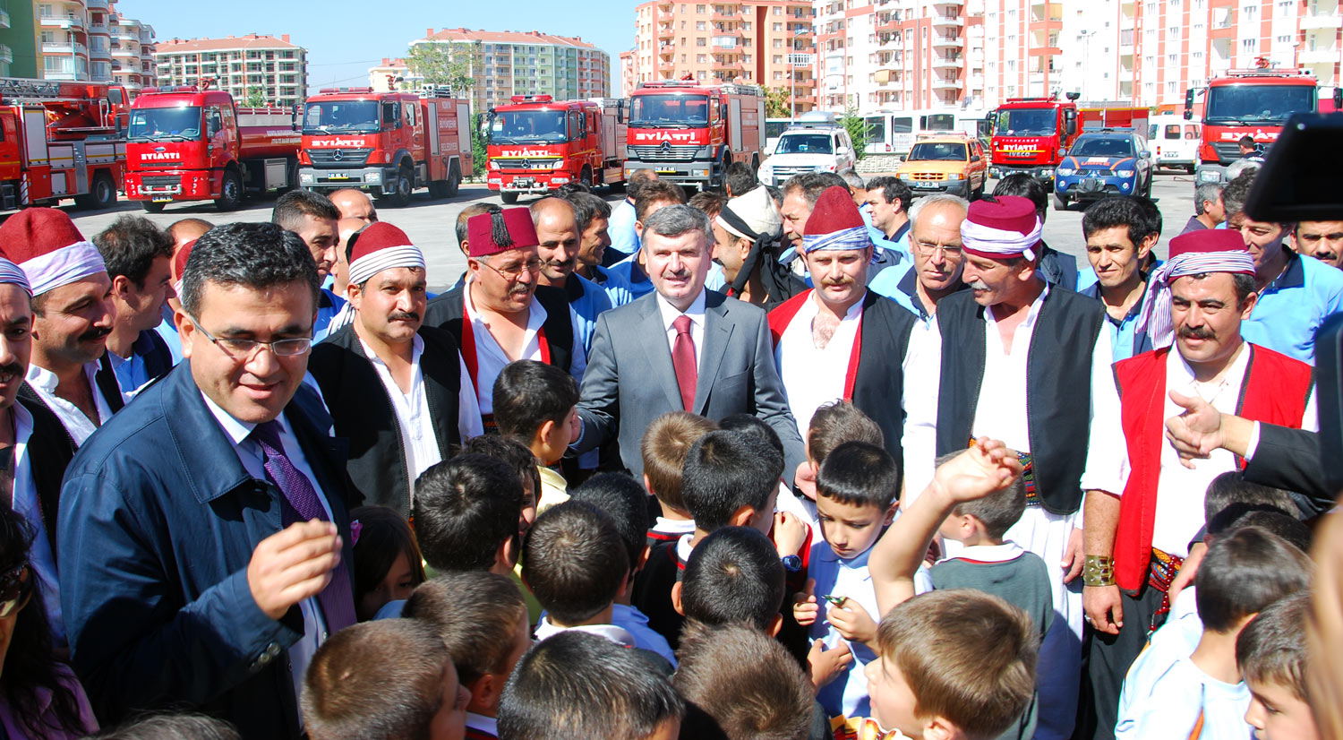 İtfaiye Haftası Etkinlikleri Büyük İlgi Gördü