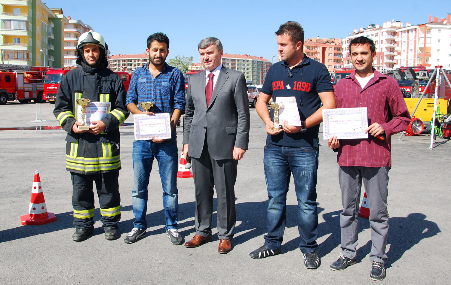 İtfaiye Haftası Etkinlikleri Büyük İlgi Gördü