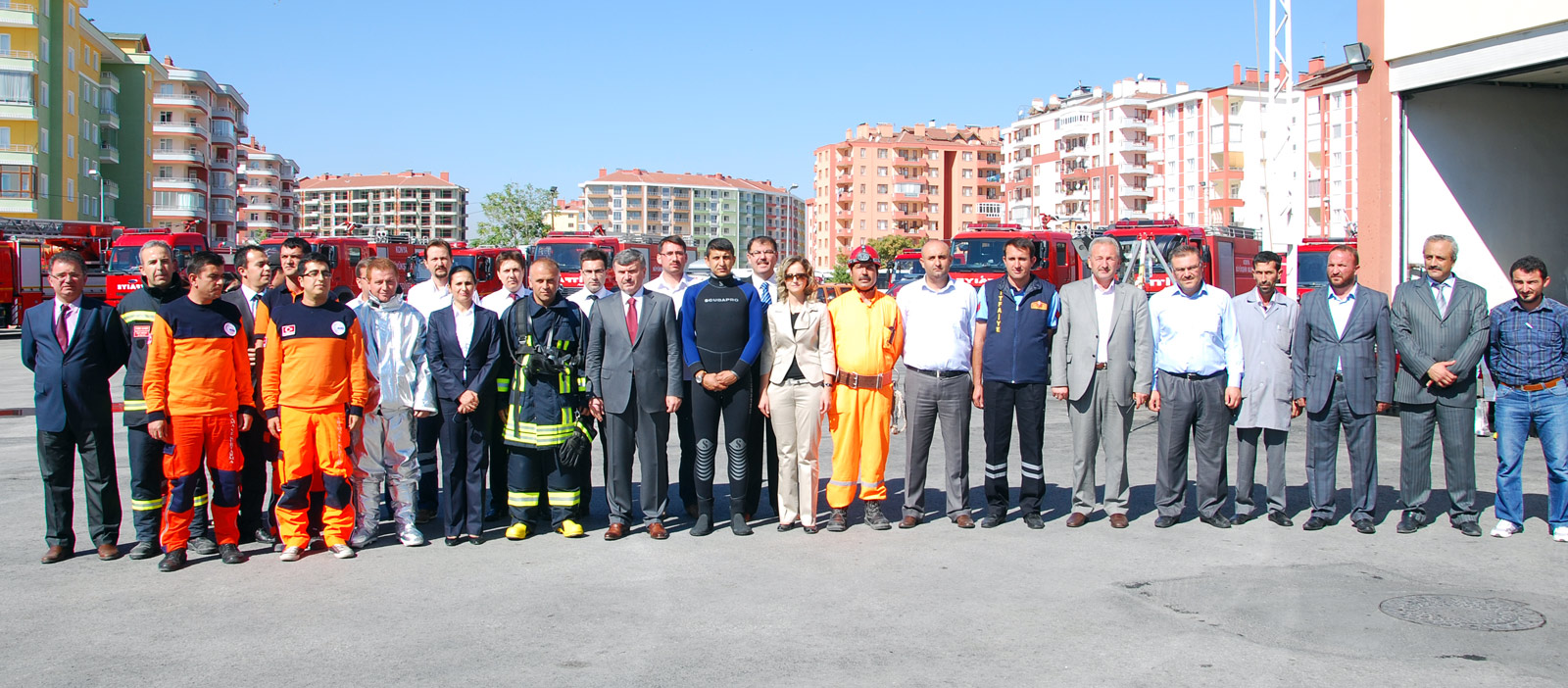 İtfaiye Haftası Etkinlikleri Büyük İlgi Gördü