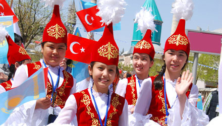 Konya 40 Ülkeden 500 Çocuğu Ağırlıyor