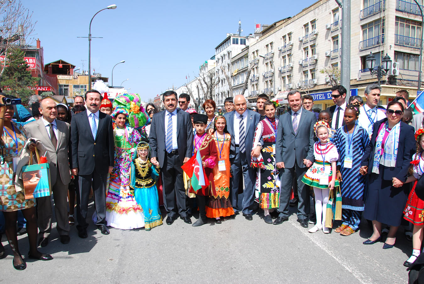 Konya 40 Ülkeden 500 Çocuğu Ağırlıyor