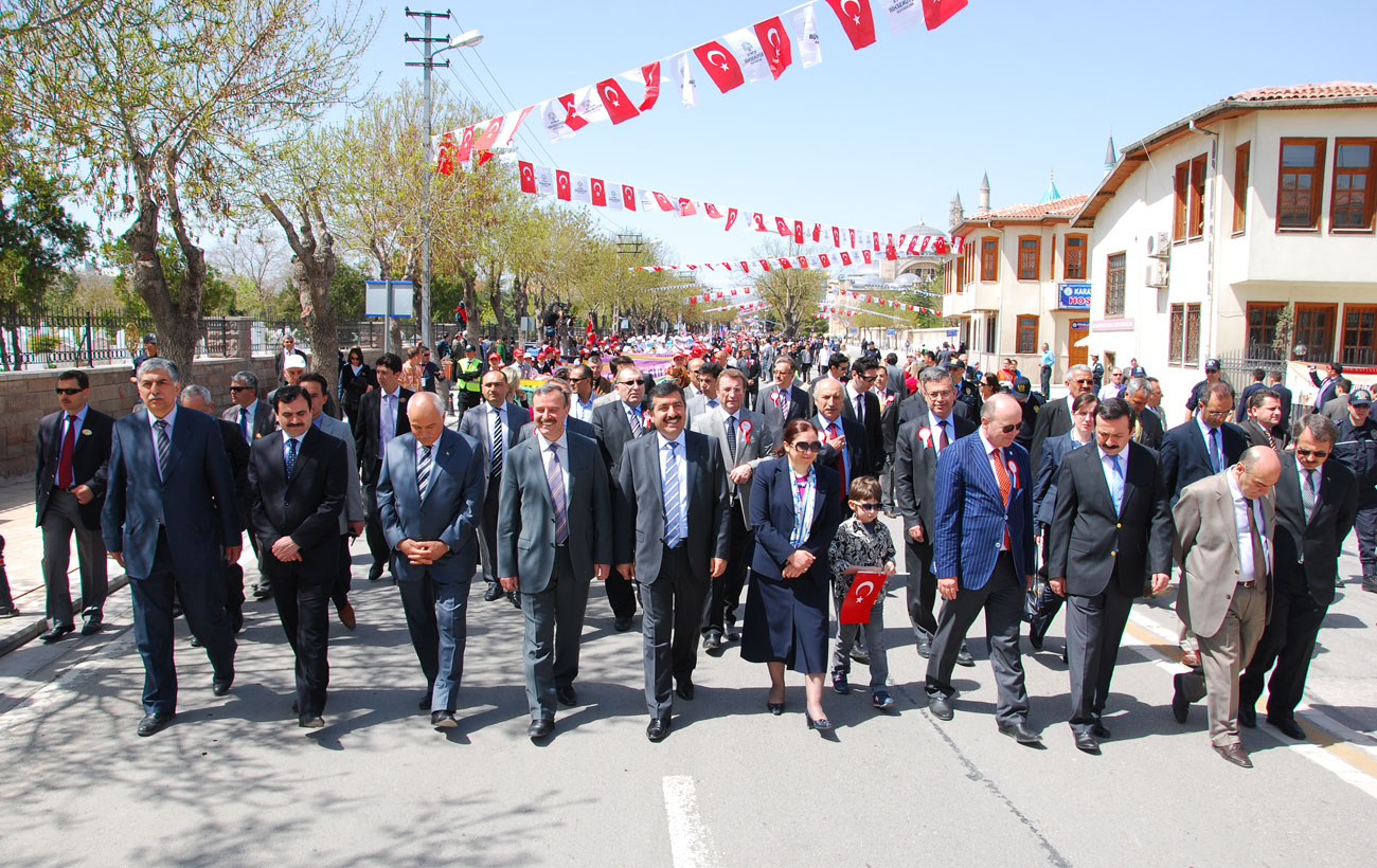 Konya 40 Ülkeden 500 Çocuğu Ağırlıyor