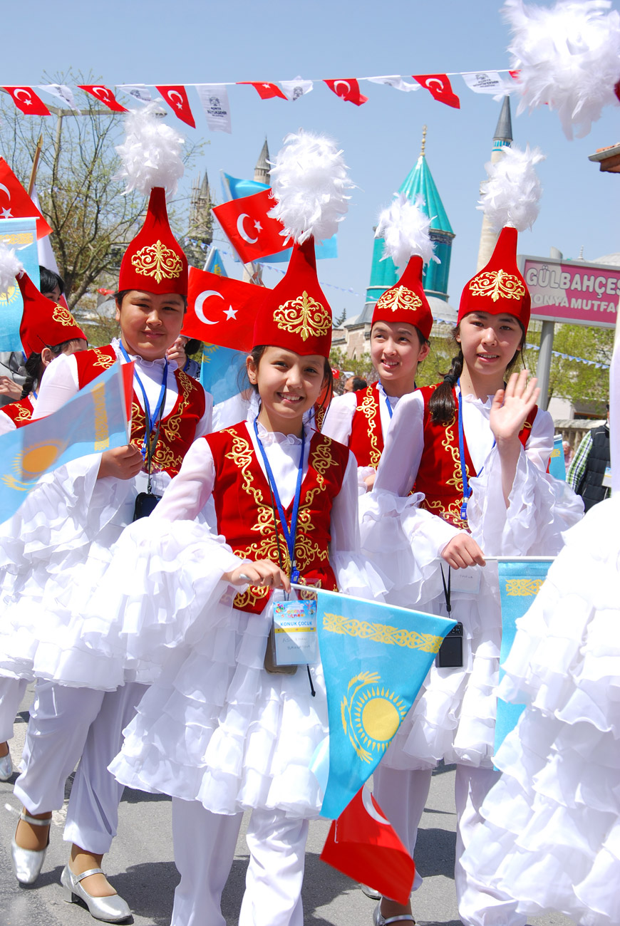 Konya 40 Ülkeden 500 Çocuğu Ağırlıyor
