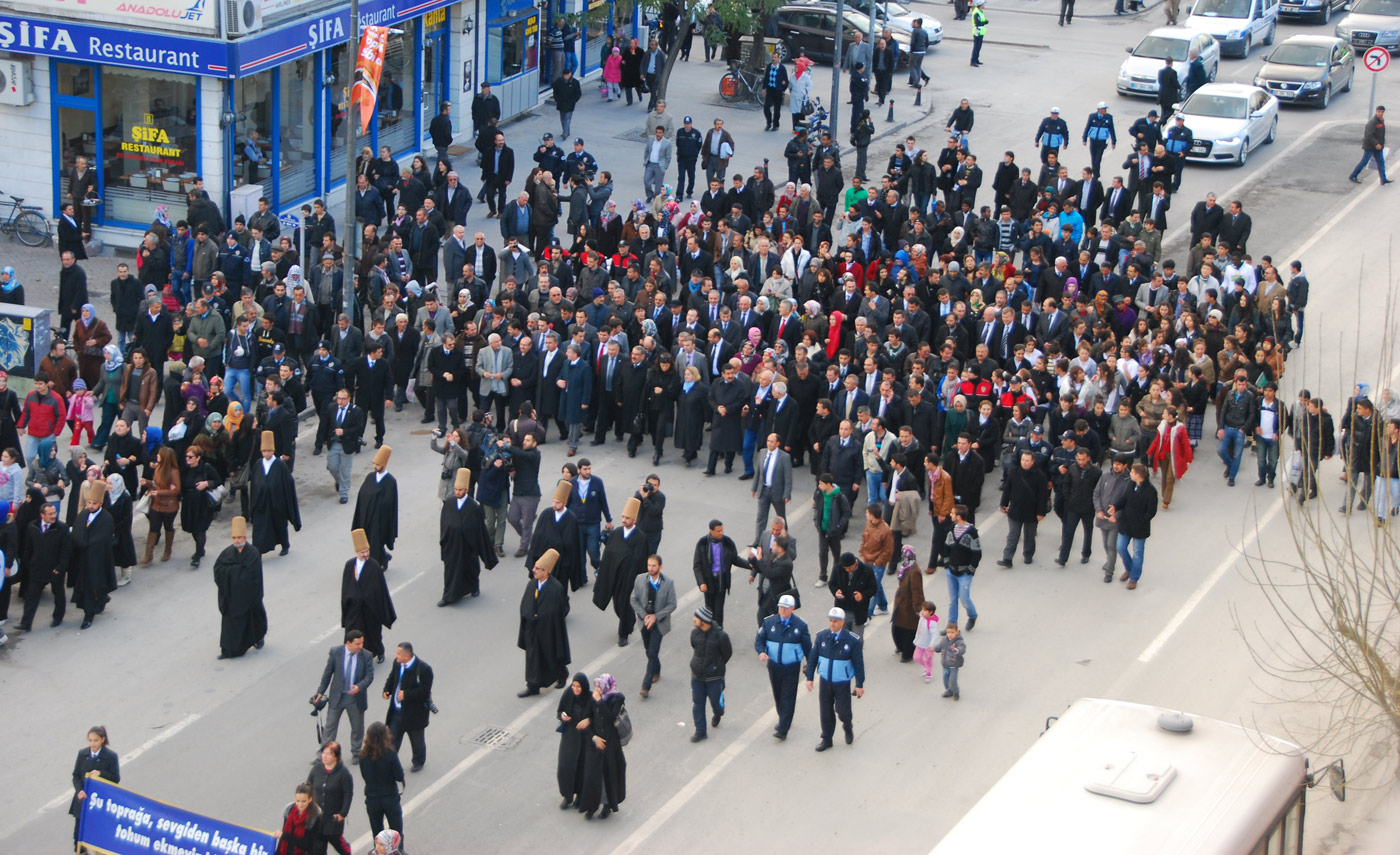 739. Vuslat Törenleri Başladı