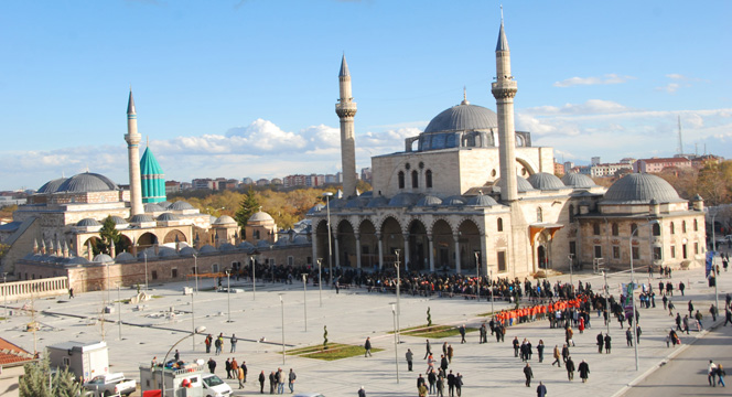 739. Vuslat Törenleri Başladı