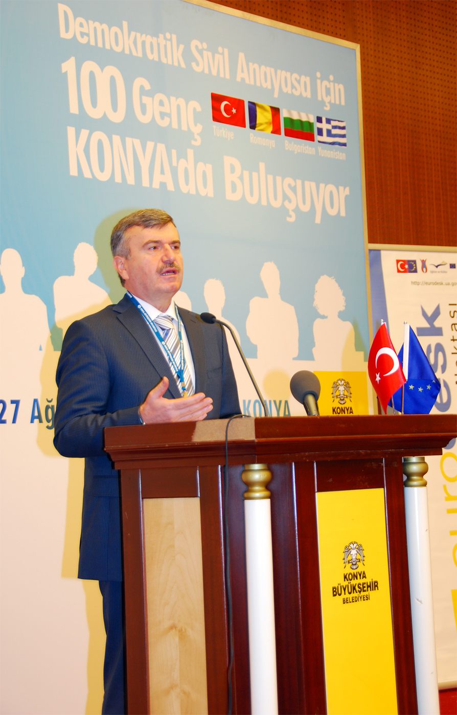 Başkan Akyürek: 'Anayasalar Toplumsal Uzlaşma Metni Olmalıdır.'