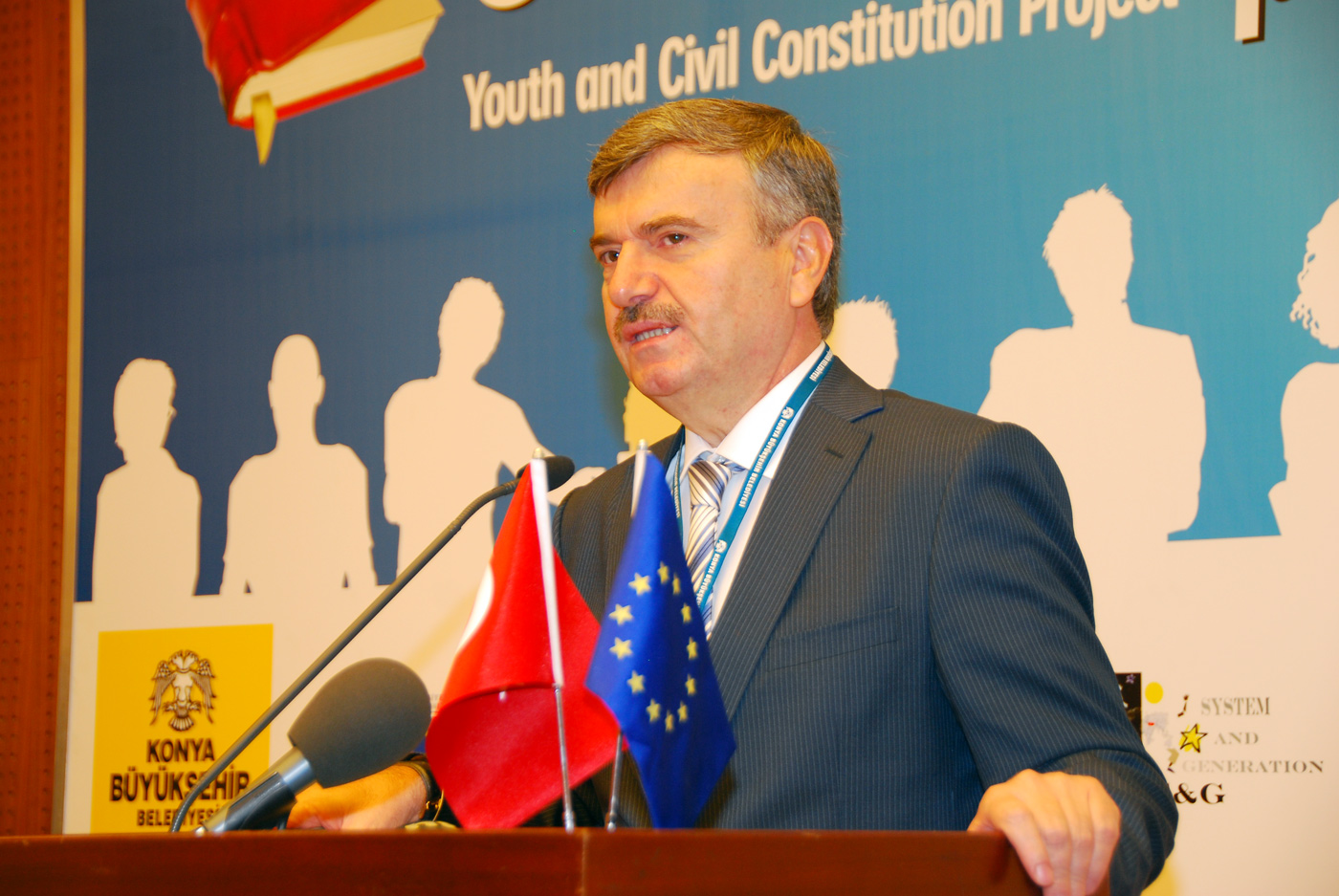 Başkan Akyürek: 'Anayasalar Toplumsal Uzlaşma Metni Olmalıdır.'