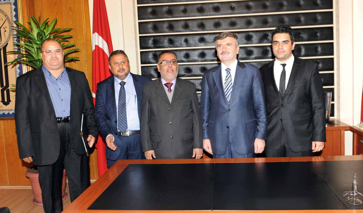 Konya İle Aden Arasında Kardeş Şehir İlişkileri Başladı