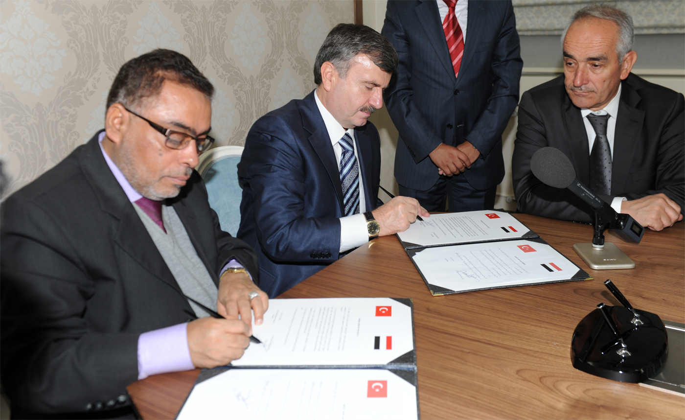 Konya İle Aden Arasında Kardeş Şehir İlişkileri Başladı