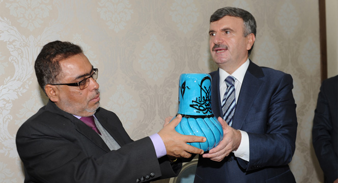 Konya İle Aden Arasında Kardeş Şehir İlişkileri Başladı