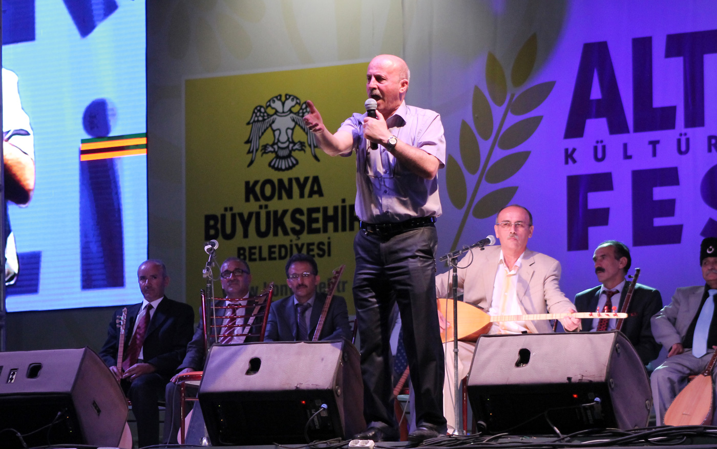Halk Aşıkları Kültürpark'ta Buluştu