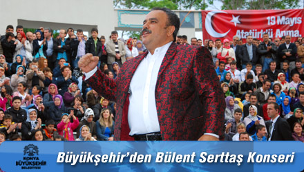 Büyükşehir'den Bülent Serttaş Konseri