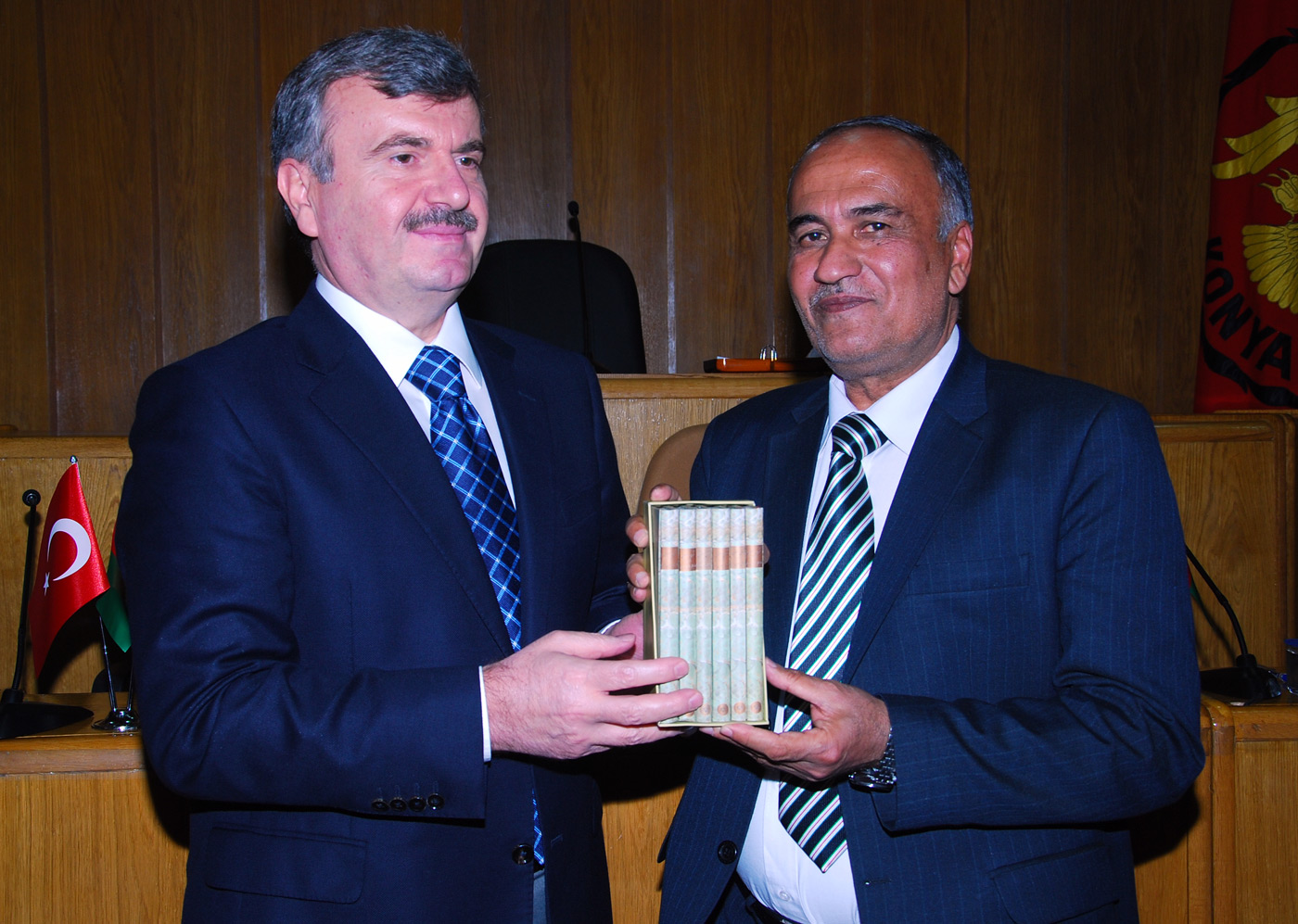 Konya İle Belh Vilayeti Mezar-ı Şerif Şehri Arasında 'Kardeş Şehir Protokolü' imzalandı