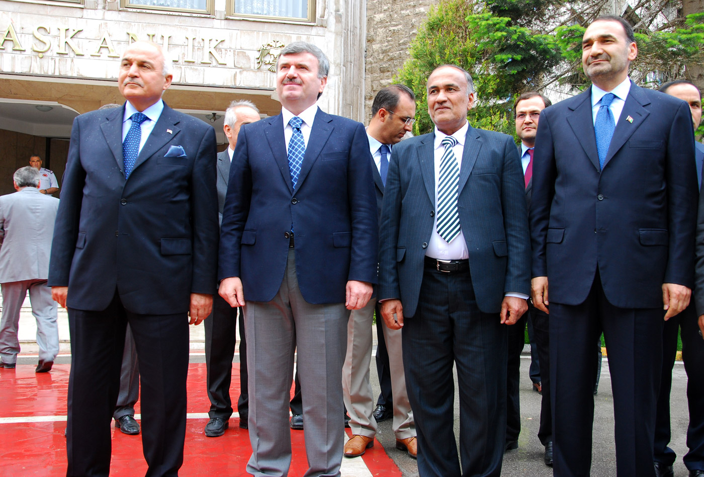 Konya İle Belh Vilayeti Mezar-ı Şerif Şehri Arasında 'Kardeş Şehir Protokolü' imzalandı