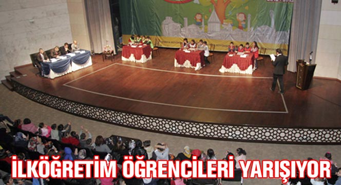 İlköğretim Öğrencilerine Bilgi Yarışması