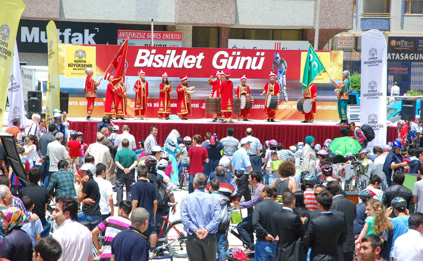 Büyükşehir'den 'Bisiklet-Velesbit' Günü